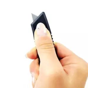 고품질 택배칼 박스오픈 커터칼 컷터칼 미니 미니커터칼 택버커터 안전컷터칼 (WFGTBDB)