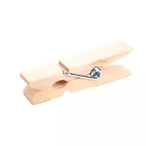 고품질 집게 우드50개 사진집게 우드 나무 포토 나무집게 가랜더집게 사진집게 문구집게 (WFGTBFD)