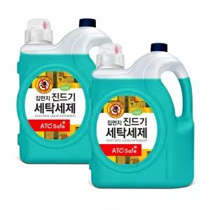 [아토세이프]아토세이프 액체 세탁세제 진드기 5.5L 2개