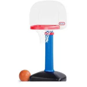 WRI 6단계 높이조절 농구대 어린이 체육 놀이 공놀이 실내 놀이 기구