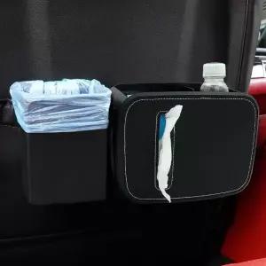 자동차 차량용 분리식 멀티 휴지통 쓰레기통 컵홀더 (W97311B)