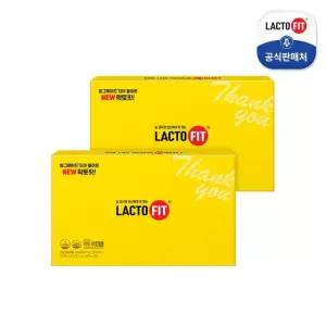 [종근당건강] 락토핏 골드 선물세트 2박스(300일분)