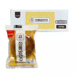 삼립 정통밤만쥬 1박스 (100개입)