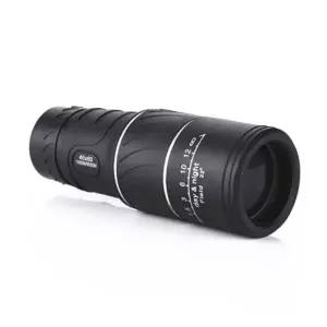 고배율 단망경 등산 낚시 스포츠 휴대용 40X60 블랙 (WFK1N4H)