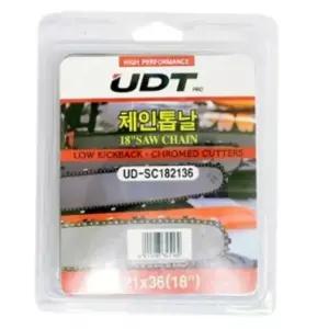 체인톱 엔진톱 벌목 날 톱날 21x36T 18in (WFK66H8)