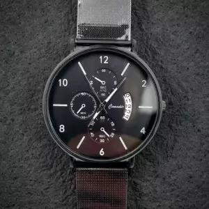 메탈 손목 시계 남성 쿼츠 시계 남자 아날로그시계 남성패션시계 남성손목시계 남성시계