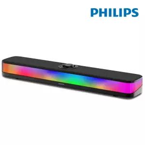 필립스 컴퓨터 PC 사운드바 스피커 SPA4000