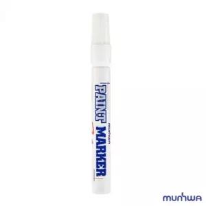 페인트마카 화이트 네임펜 3개 페인트마카 페인트펜 네임펜 디자인펜