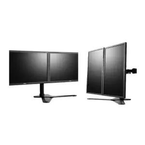 스탠드 타입 3단 듀얼 모니터 거치대 13in~27in 호환 (WDA2F38)