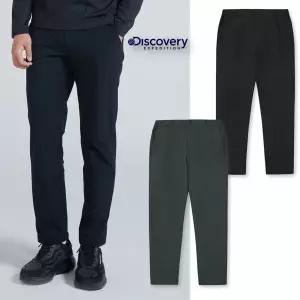 [디스커버리] 24FW 겨울 DMPT61046 남성 기모 하이스트레치 팬츠 바지 일상