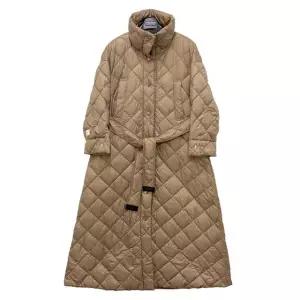 [명품] 25FW 더큐브 TREPIL 트레필 발수 구스 다운 패딩 코트 카멜 2529496035600 040