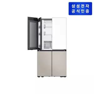 삼성 비스포크 AI 하이브리드 냉장고 5도어 키친핏 MAX RM70F64M2ZG