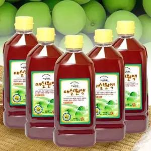 [매실락원]매실원액 5병(900ml5)