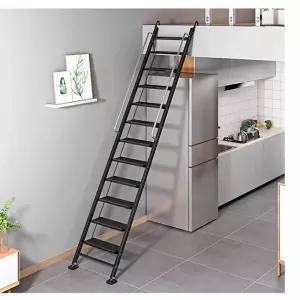 가정용 복층 사다리 다락 디딤대 작업용 안전 다락방