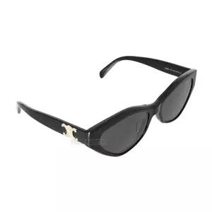 [셀린느] 25FW 공용 4S323CPLB 38NO 트리옹프 17 캣아이 선글라스 블랙