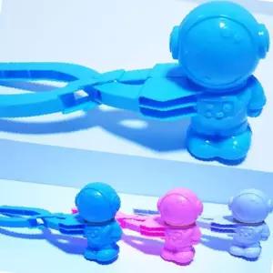 미니 우주인 눈뭉치 제조기 눈사람메이커 스노우볼 눈싸움 오리눈사람집게 오리눈집게 크리스마스선물