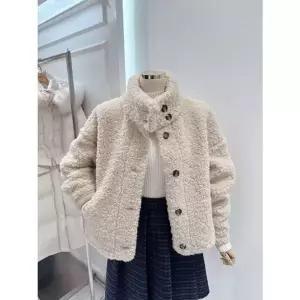 [NS홈쇼핑][ab.f.z] 하이넥 뽀글이 자켓(ATA1HF35A)[35640186]