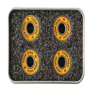 옐로우 재킷 프리미엄 스쿠터 베어링 킥 608 ABEC 11 트로피컬 오렌지(4팩)