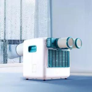 소형에어컨 이동식 차량용 제습 캠핑 에어컨 미니