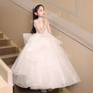 브라이덜샤워 구름 드레스 이브닝 피로연 파티