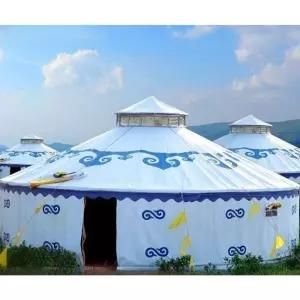 몽골텐트 게르 농가 두꺼운 야외 천막 농막 방수 유르트