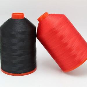 대형 500g 2가닥 재봉틀 실 0.25mm 고급 가죽 신발 고강도 내마모성 용