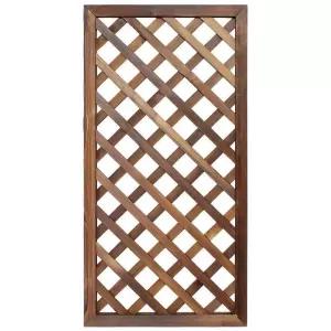 나무 난간 담벼락 옥상 담장 야외 펜스 마당 울타리 가림막