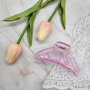 [하프클럽/셀러허브_여성트랜드패션]라운드 머리핀 올림 헤어 나비집게핀