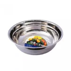스테인리스 믹싱볼 양념 김장용 양푼 다라이 그릇