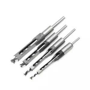 DIY 가구 제작 목공 홈 파기 사각 각끌 드릴 비트 사각홀 사각홈 사각각끌기 사각드릴비트