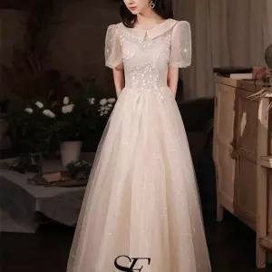 행사 파티 여신 럭셔리 드레스 이브닝 새로운 여성 호스트