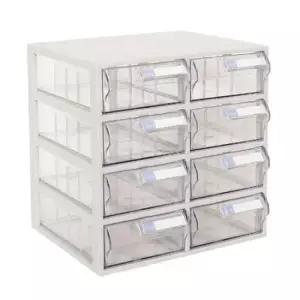 다용도 수납함 CMD 8칸 서류보관함 사무용서랍함 문구용서랍함 책상서랍함 문구함