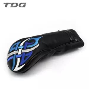 (티디지) BluePatch 블루패치 드라이버 커버 헤드커버 커버 클럽커버 블랙 검정 클럽헤드커버 드라이버커버
