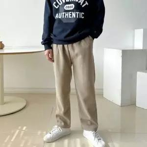 [하프클럽/]남성 골덴 양털 앵클핏 밴딩 팬츠 DMS-PTA-Q4123272