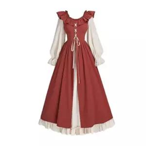 알프스 중세시대 복고풍 A02 공주풍 드레스