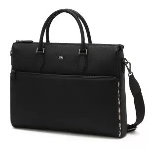 매장정품 DAKS 닥스 DBBA6E111BK 블랙 로고장식 소가죽 토트백 840801