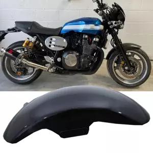 XJR1300 프론트 펜더 타이어 허거 머드 가드 스플래시 가드 Yamaha XJR 1300 Cafe Racer 2015 2016 2017 19