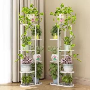 철제 화분 받침대 3단 정원마당꾸미기 철제화분다이 베란다