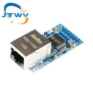 CH9121 직렬 포트-직렬 포트 서버단일 칩 마이크로컴퓨터 네트워킹용 이더넷 네트워크 모듈