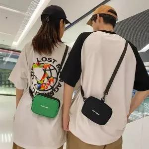 가방 패션 웨이스트백 캐쥬얼 슬링백 여행 맨스백 (WFJ4I34)