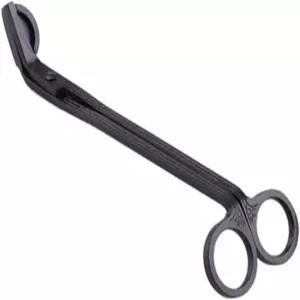 Zkbn 윅 트리머 스테인리스 스틸 커터 오일 램프 트림 가위 소화기 도구 액세서리