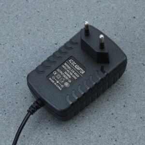 [호환품]AC 100-240V DC 5V 2A 3.5mm 전원 어댑터 EU 플러그 휴대용 여행용 가정용 6V 1A