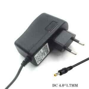 [호환품]컨버터 스위칭 전원 어댑터 EU 플러그 DC 4.0mm x 1.7mm 6V80 0mA 하이 퀄리티 AC 100V-240V 6V 0.
