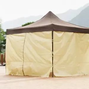 고품질 천막 벽면 1면 캐노피 설치 바람막이 방수 바람막이 방수 (WFJPN7N)