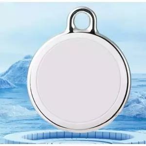 안심 스마트 미아방지 목걸이 어르신 전화기 1세대 대량문구 배회 원형 x2