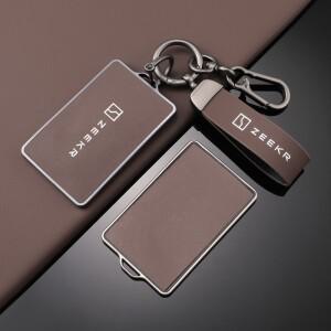 [호환품]Zeekr 001/007/009/X 카드 키 세트 고급 자동차 케이스 커버 액세서리 수정 안티 스크래치 도구