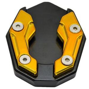 NMAX 풋 스탠드 확장 익스텐더 바이크 오토바이 주차 알루미늄 소재로 외관 향상