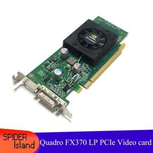 NVidia Quadro FX 370 LP 256M PCI-E DMS 59 전문 그래픽 카드 비디오 1 년 보증