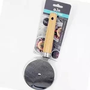 스테인레스 피자 커터 업소용 자르기 도구 제빵 기구 (WFJ5T5Y)