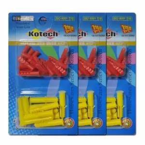 석재 석고보드 전용 앙카 칼블럭 2종 96P 공구 보강 (WFJ5GRS)